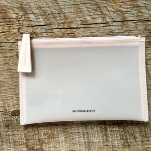 Burberry Pink Cosmetic Bag